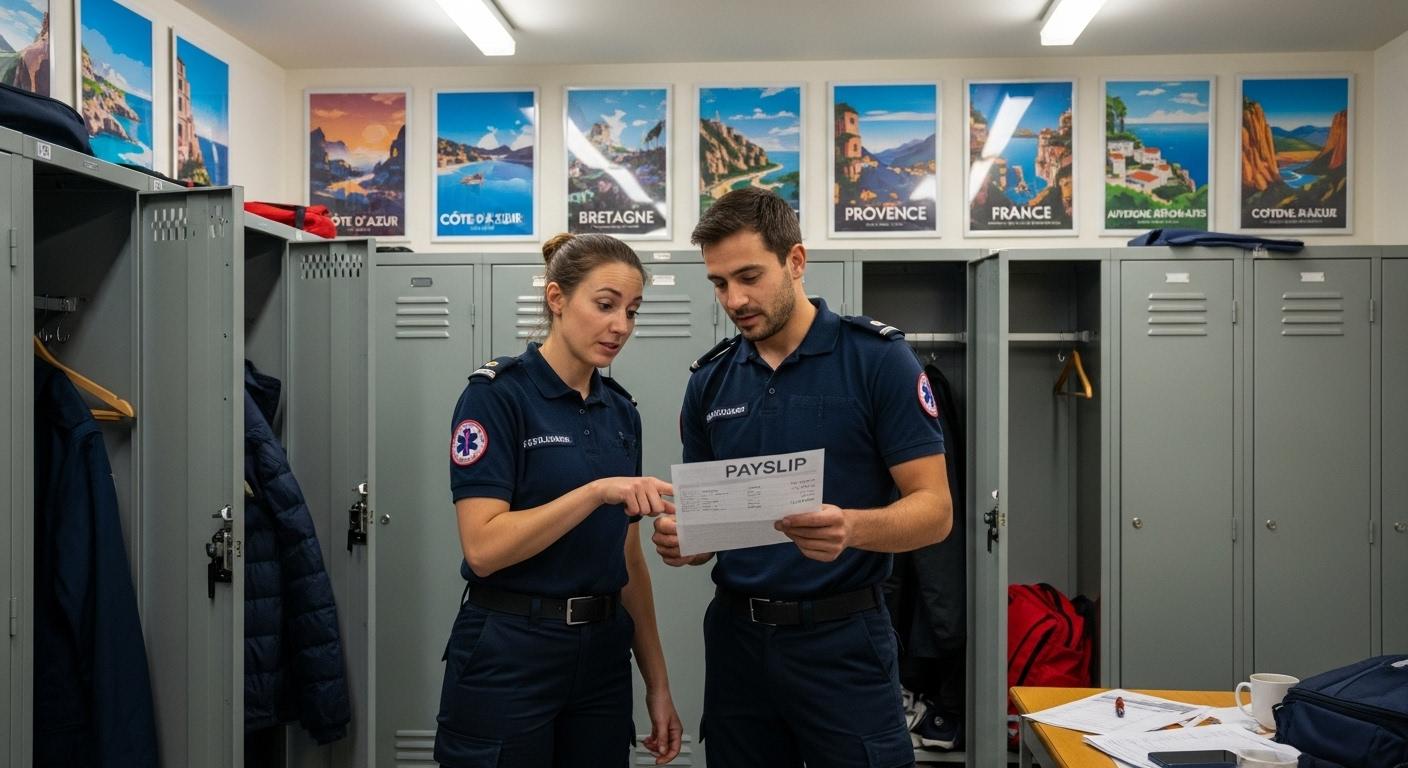 salaire moyen d’un ambulancier privé